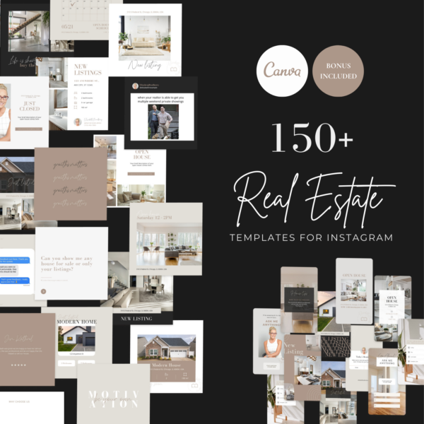 Canva Realtor Pack