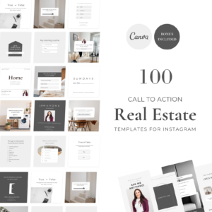 CTA Realtor Instagram Pack