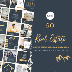 50 Canva Templates for Realtors
